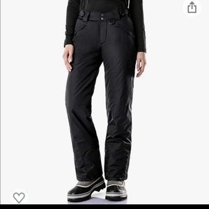 TSLA snowboarding pants large